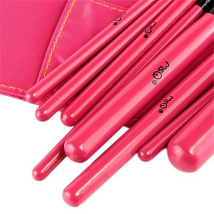 ShungHO MSQ Brand 8pcs Makeup Brushes Set Powder Foundation Eyeshadow Eyeliner Cosmetic Sets N5