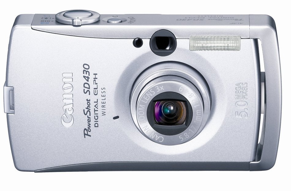 Canon Powershot SD430 5MP Digital Camera with 3x Optical Zoom (Wi-Fi Capable) N3