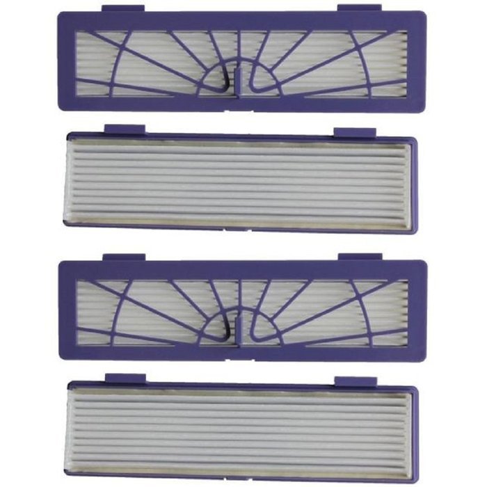 Mikey Store Set of 6PC Filter+ 3PC Side Brushes Replacement for Neato Botvac 70e 75 80 85 (A)