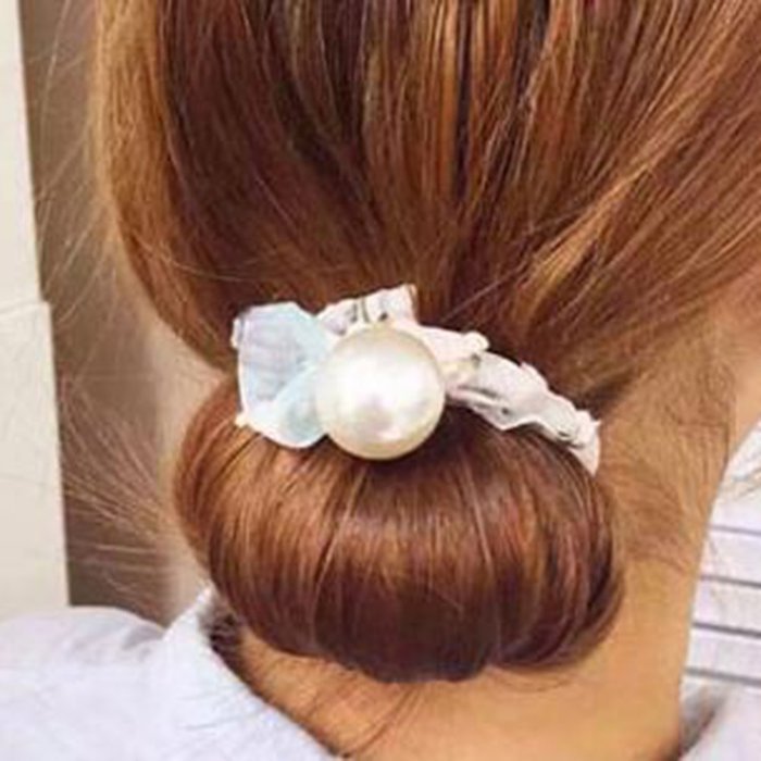 Yaheeda 3pcs Hair Curler Accessory Styling Tool,Magic Hair Styling Styler Twist Ring Shaper Braid Ponytail Stick... N3