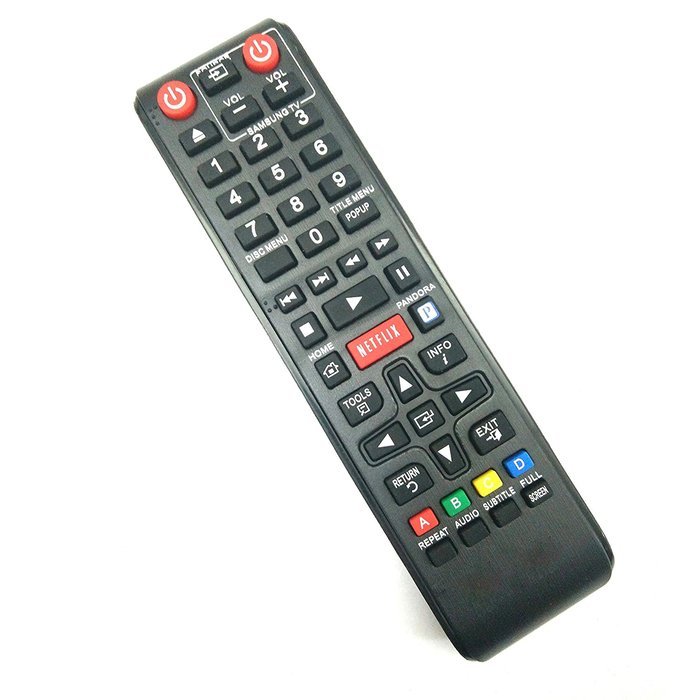 Universal Remote for Samsung DVD Player BDE5300 BD-E5300 BDE5400 BD-E5400 BDE5400/ZA BDE5900 BD-E5900 BD-ES6000...