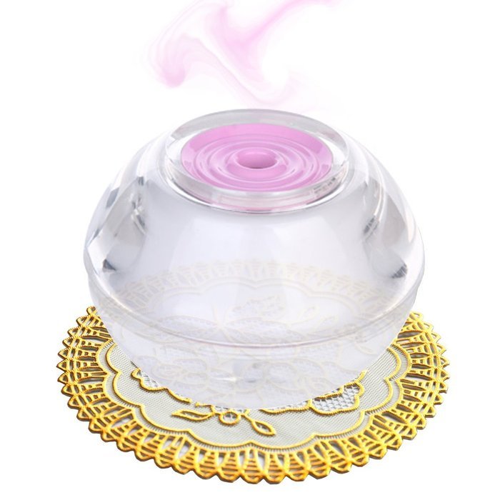 Mini Portable Ultrasonic Cool Mist Humidifier,Mist Diffuser,100ML Capacity,Automatic Shut-off,and Night Light... N3