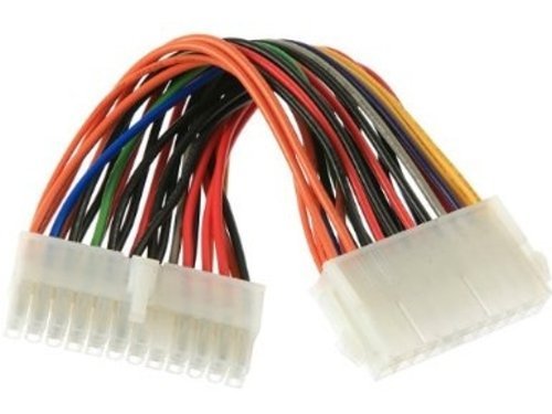 Rosewill 6-Inch 24 pin to 20 Pin Power Cable (RC-6"-PW-24M-20F)