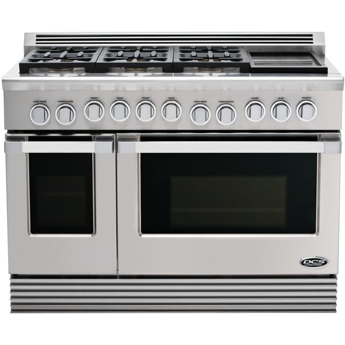 Imperial Commercial Restaurant Range 72" With 12 Burners 2 Convection Ovens Natural Gas Ir-12-Cc