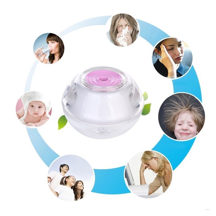 Mini Portable Ultrasonic Cool Mist Humidifier,Mist Diffuser,100ML Capacity,Automatic Shut-off,and Night Light... N4