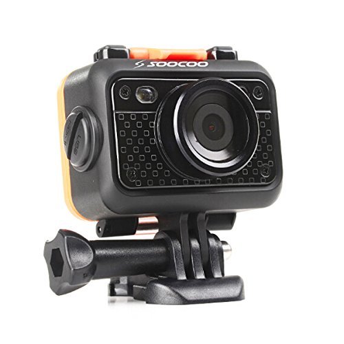 New SOOCOO S60 WiFi Sport Outdoor Action Camera Full Waterproof 1080P by Bcn N6