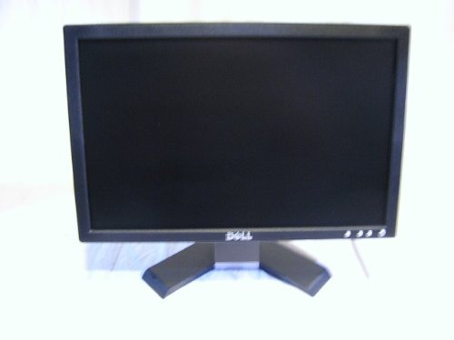 Dell E178WFP Flat Panel Monitor-1280x1024 Black and Silver-W178WFP