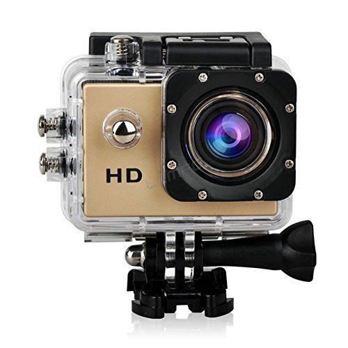 Waterproof Sports DV Recorder A8 Action Camera Full HD 720P 1.5 inch Car DVR H.264 5 Mega Underwater 30M Video... N6