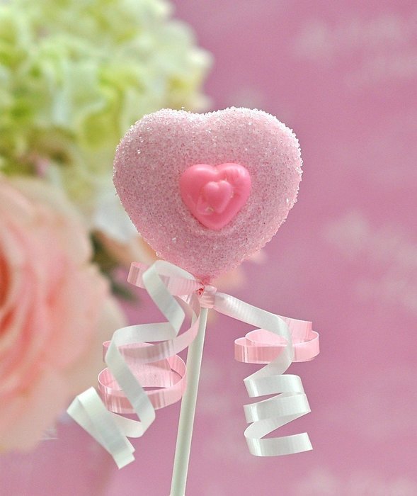 My Little Sweetheart ~ Heart Shaped No Bake Cake Pop Mini-Mold&trade;