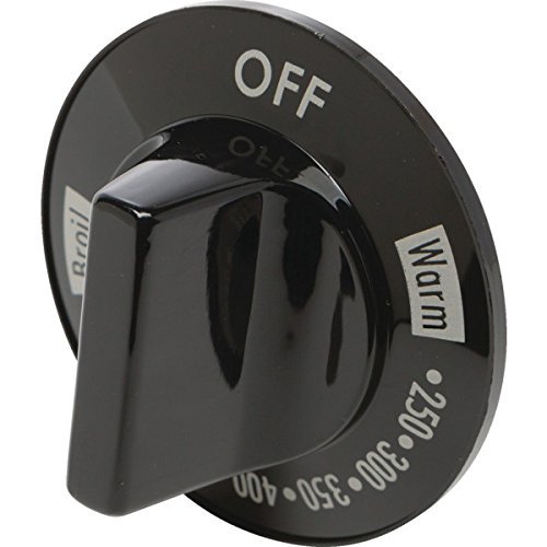 ITEM#209726 Whirlpool? Range Oven Dial Knob Black