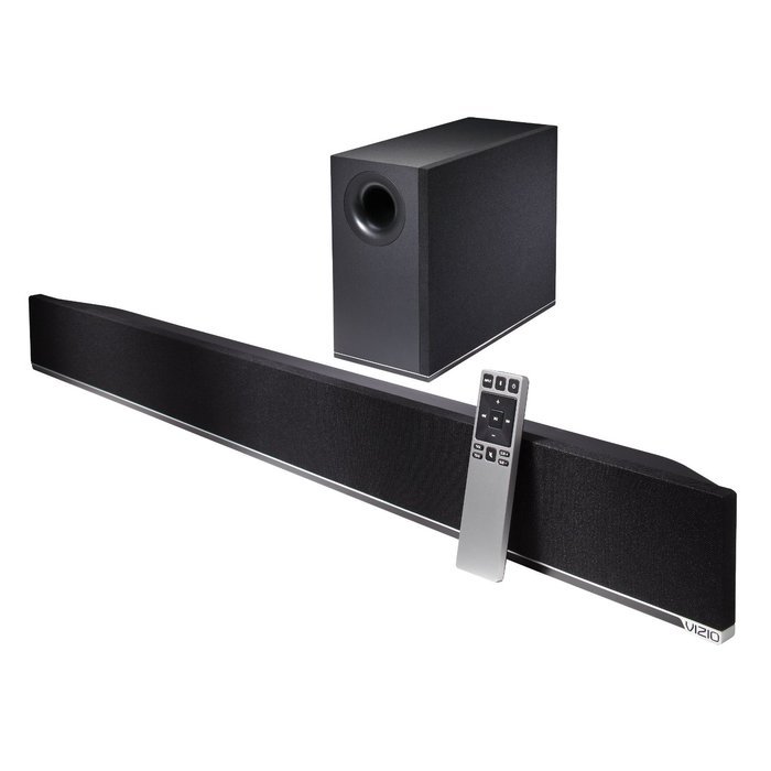 VIZIO S4221w-C4B 42-Inch 2.1 Home Theater Sound Bar with Wireless Subwoofer N3