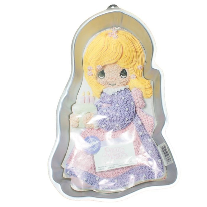 Wilton Precious Moments Girl Doll Dolly Cake Pan (2105-9365, 1993) Retired