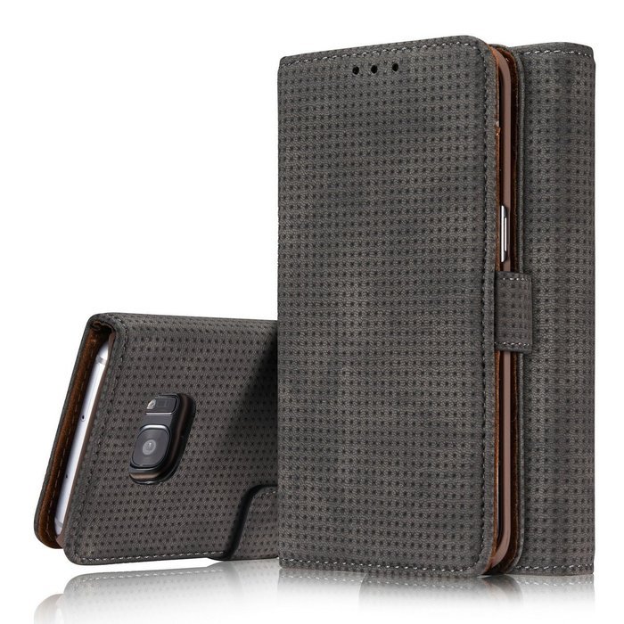 TYoung Classic Wallet Cover for Samsung Galaxy Note 7, Retro Style [Breathable] Artificial Leather Skin Magnetic... N5