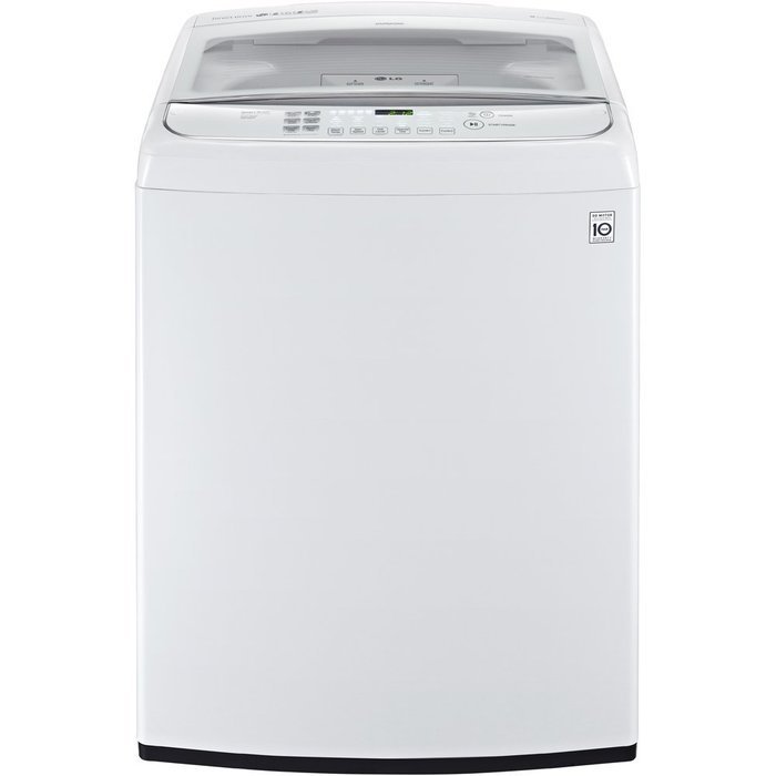 LG WT1701CWTurboWash 4.9 Cu. Ft. White Top Load Washer - Energy Star