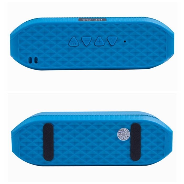 Bong Buy box wireless Bluetooth speaker led light-emitting bass sound - lighting changes with the music