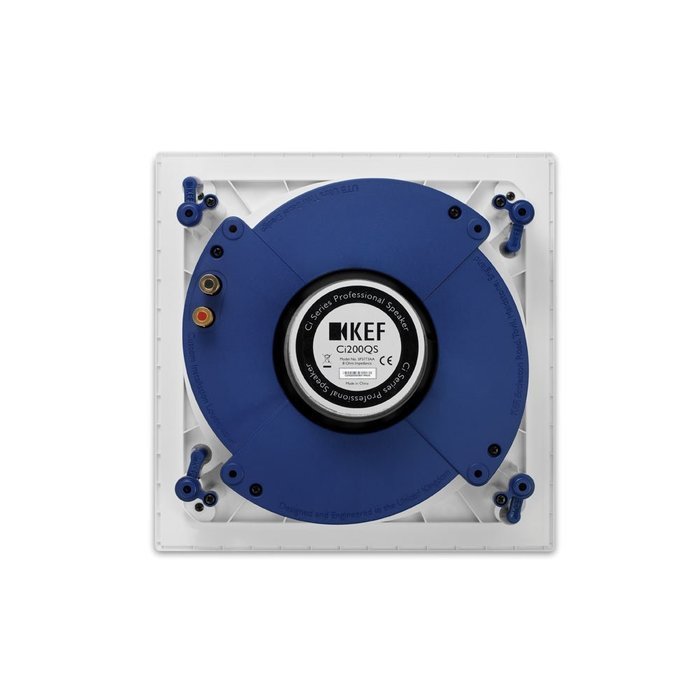 KEF CI200QS Square In-Wall/In-Ceiling Architectural Loudspeaker (Single) N3