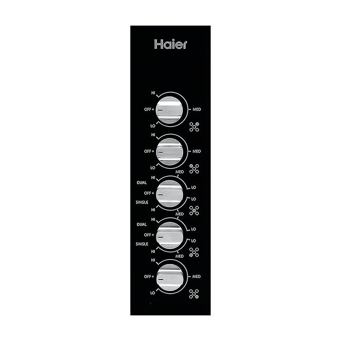 36" Electric Cooktop with 5 Burners N2