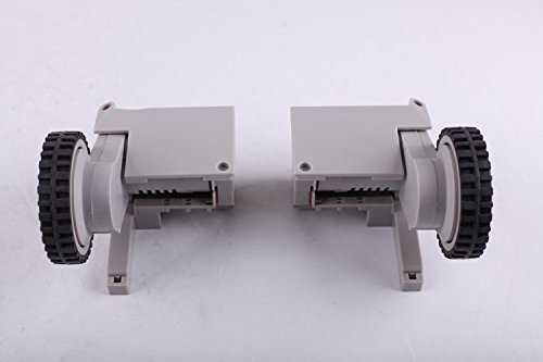 Liectroux Robotic Vacuum Spare Parts Left&Right Wheels for A320, A335, A336, A337, A338