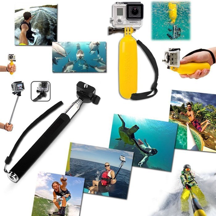 KoolCam AC300 Waterproof ACTION Camera / Camcorder HD 1080p H.264 w/ Wifi + SUPER Accessories Kit Includes: Head... N5
