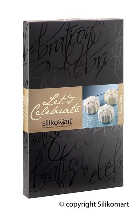 Silikomart Silicone Let's Celebrate Bakeware Multi Cake Pan, Halloween N13