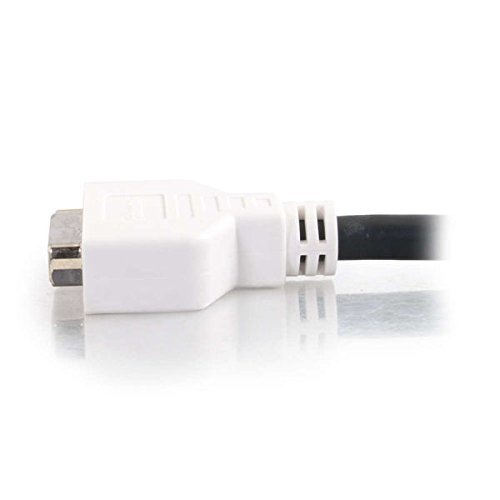 C2G / Cables To Go 26913 DVI-D M/F Dual Link Digital Video Extension Cable (1 Meter, Black)