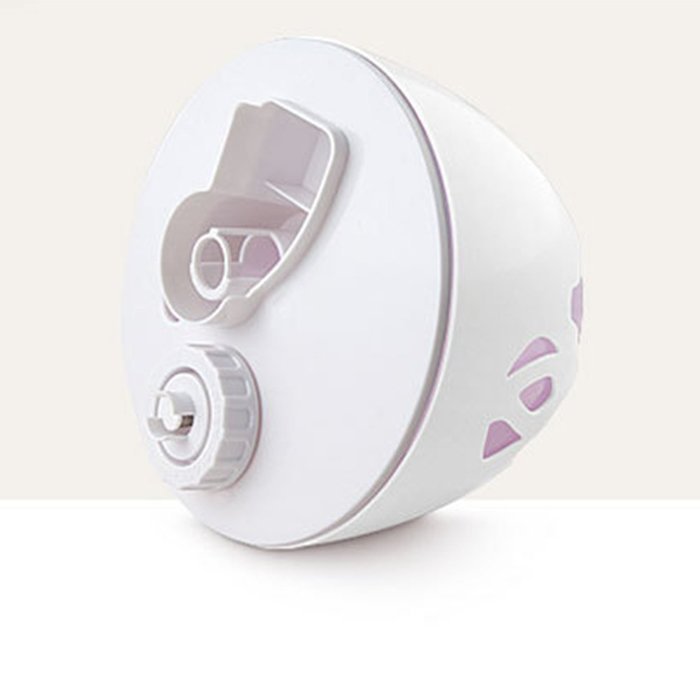 Ultrasonic Pansy Mute Air Room Humidifier Purifier (Purple)2.4ml