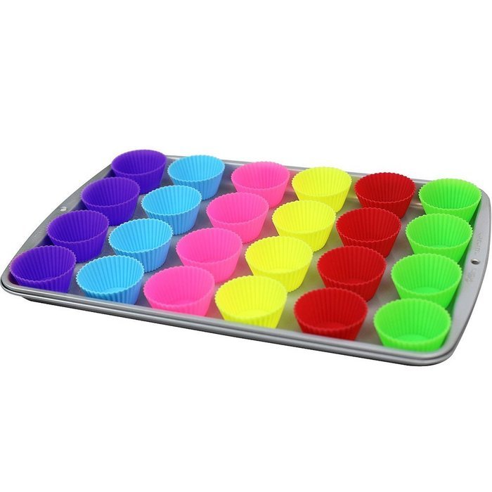 Nonstick Muffin Pan 12-Cup, PAMISO Reusable carbon steel Regular Muffin Pan, cupcake pans ,popover pan (Gray) N6