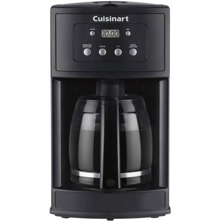 Cuisinart 12-Cup Programmable Coffeemaker /Model: DCC-500 /Color:Black N3