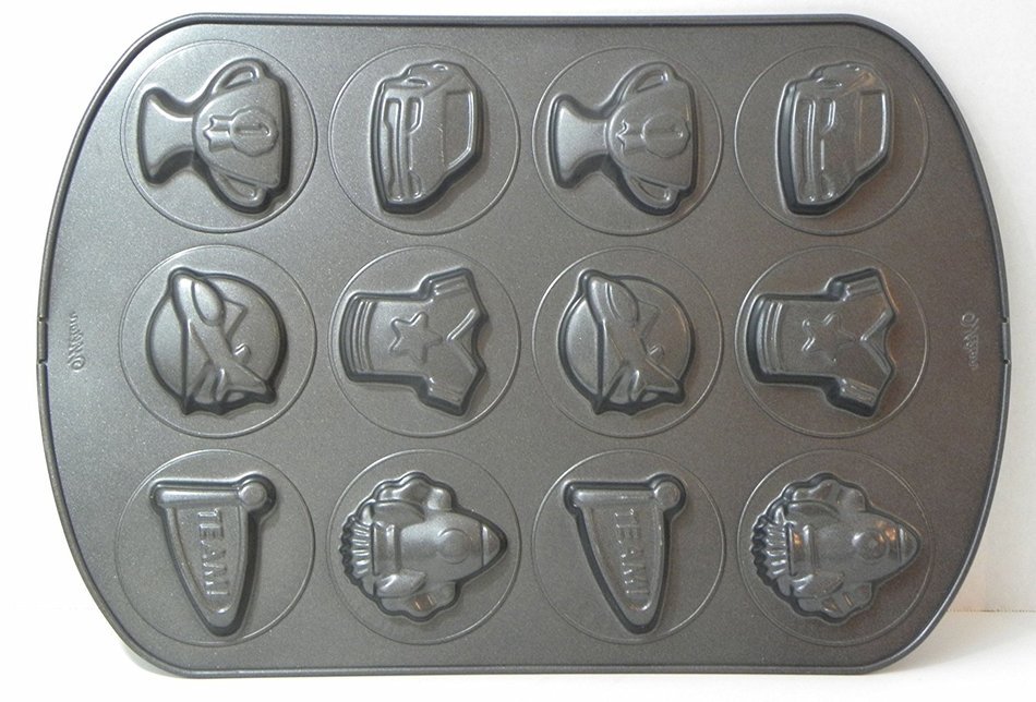 Wilton Boys Party Mini Shaped Pan