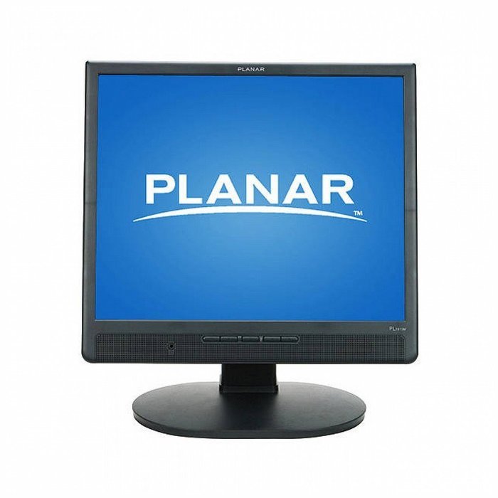 Planar PL1911M 19 inch 1,000:1 5ms DVI LCD Monitor, w/ Speakers (Black)