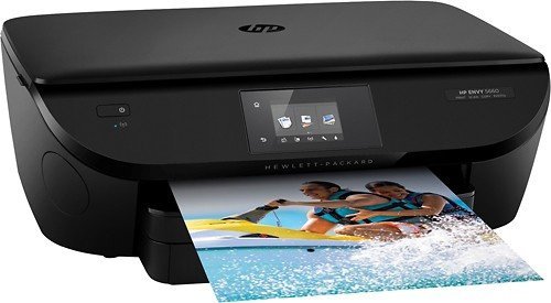 HP - ENVY 5660 Wireless e-All-In-One Instant Ink Ready Printer - Black N3