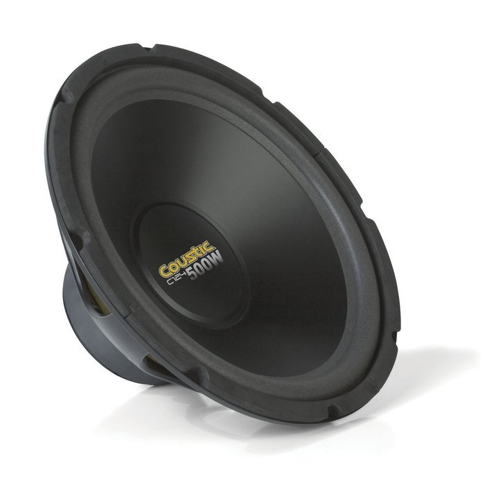 MTX Audio C124 Coustic Car Subwoofer N2