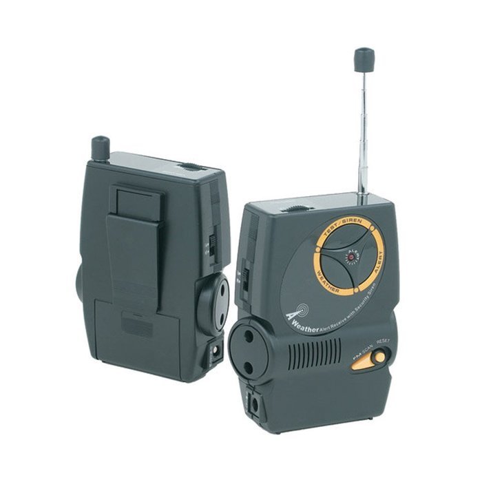 TrailWorthy Weather Alert Radio