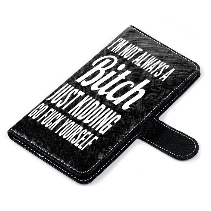 iPhone 7 Case,iPhone 6S Case,iPhone 6 Case (4.7") - Flip Folio Wallet Stand Case Insert Plug-in Design PU Leather... N5