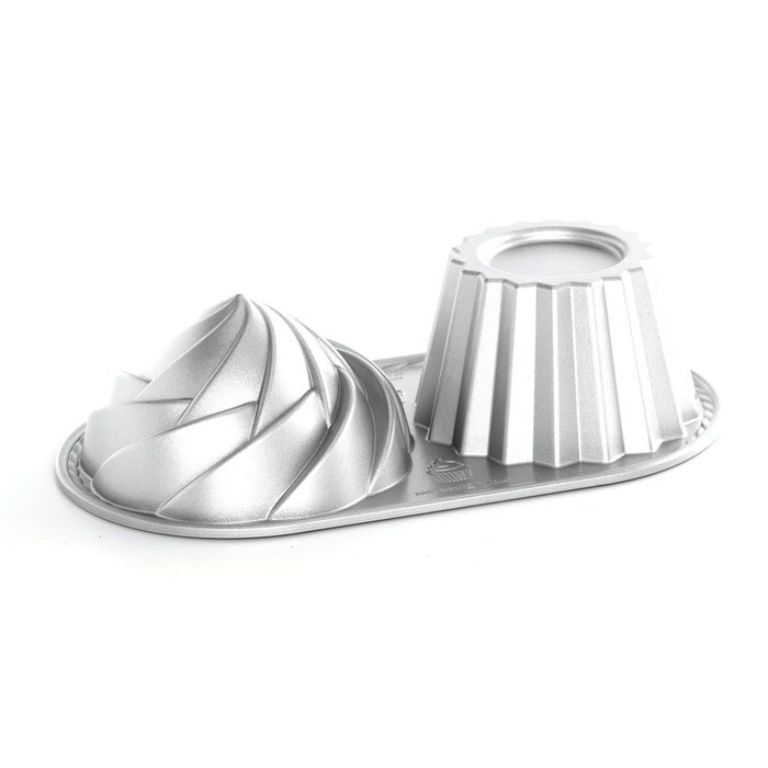Nordic Ware Pro Cast Hungry Animals Cake and Ice Cream Pan N5