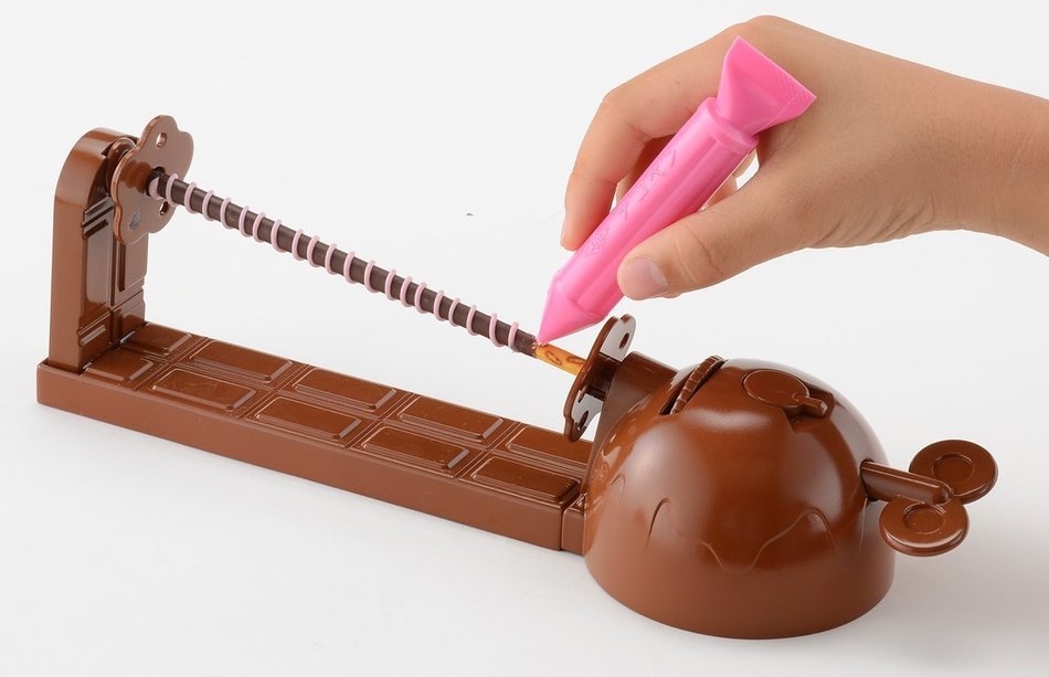 Pocky Guruguru Deco Party (Chocolate) N7