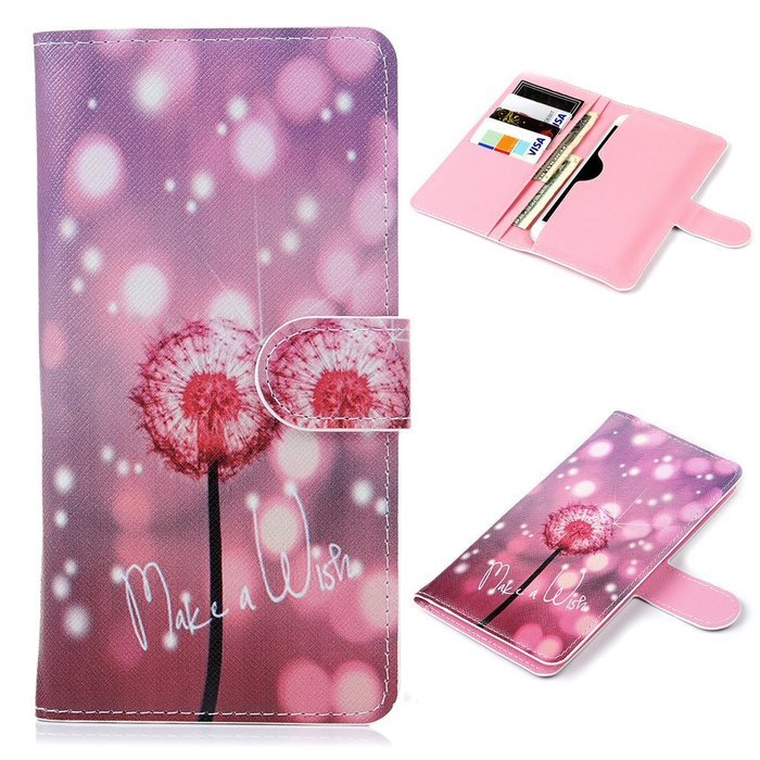 iPhone 7 Case,iPhone 6S Case,iPhone 6 Case (4.7") - Flip Folio Wallet Stand Case Insert Plug-in Design PU Leather... N7
