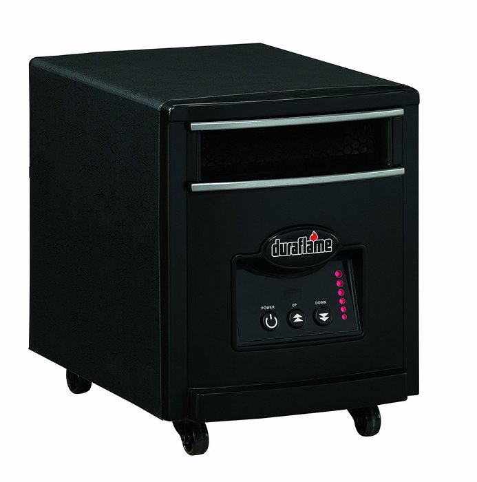 Duraflame 1000 Watt Quartz Heater, 7HM1000-A004 N2