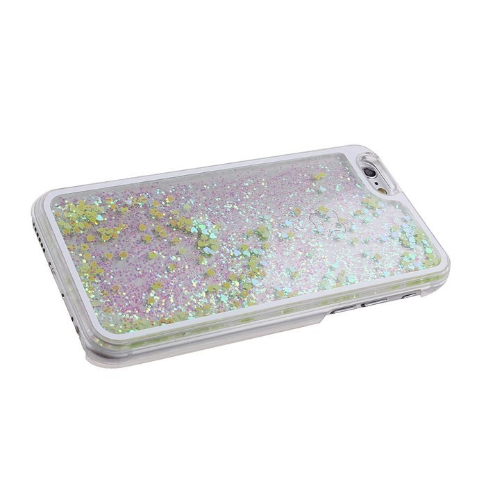 iPhone 7 Case, PHEZEN Christmas Tree Santa Claus Design Cool Quicksand Moving Stars Bling Glitter Floating Dynamic... N44