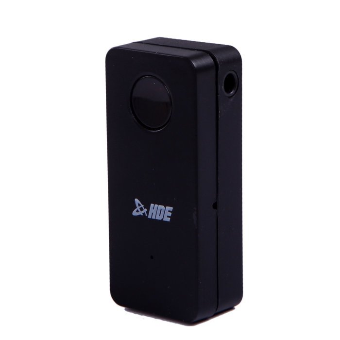 HDE Bluetooth Receiver Car Kit Portable Wireless Audio Adapter 3.5mm Stereo Output Home Car Audio Wireless Music...
