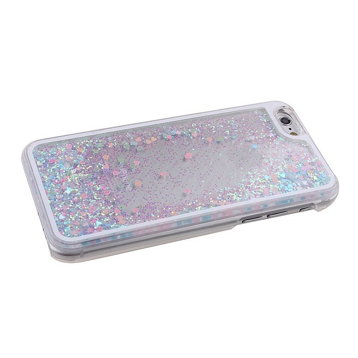 iPhone 7 Case, PHEZEN Christmas Tree Santa Claus Design Cool Quicksand Moving Stars Bling Glitter Floating Dynamic... N45