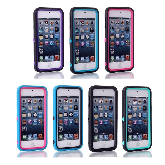 iTouch 5,iPod Touch 6 Case,XRPow 3in1 Heavy Duty Protection Hybrid High Impact Armor Case... N3
