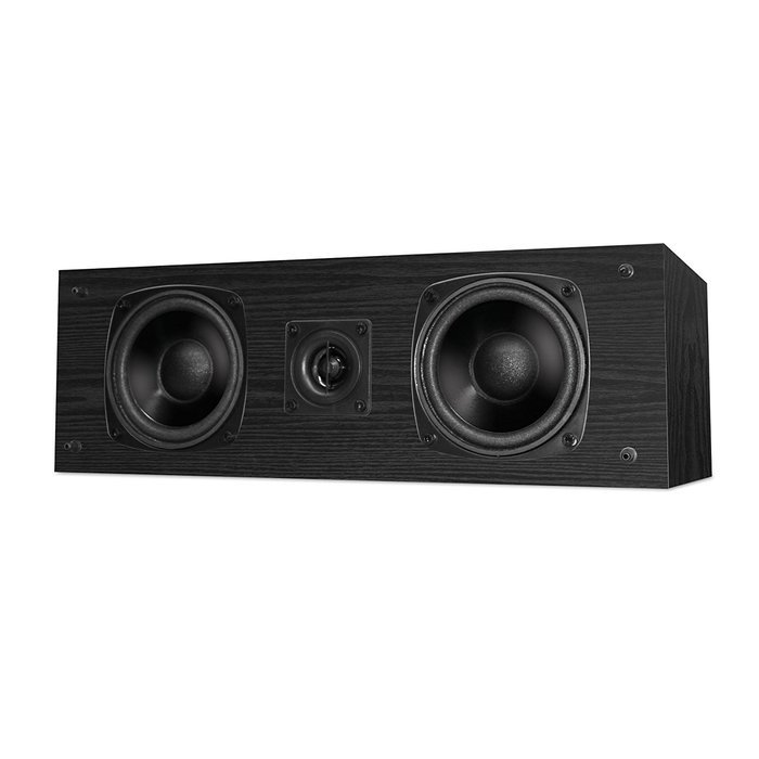 Fluance Classic Elite Series Center Channel & Surround Sound Speakers (Black) N5