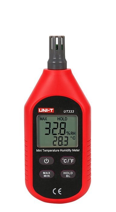 UNI-T UT333 Mini Digital Air Temperature and Humidity Meter N5