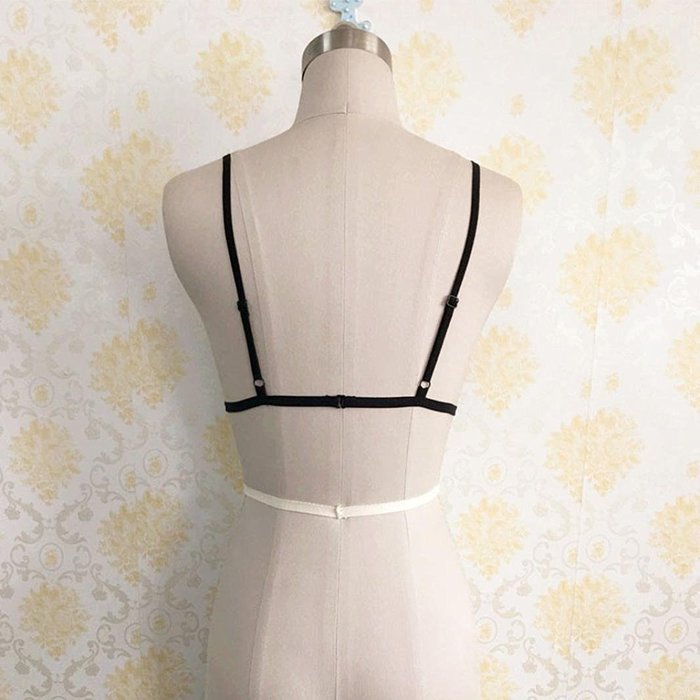 Underwear, PHOTNO Women Lace Floral Bralette Bralet Bra Bustier Crop Top Cami Unpadded Tank N8