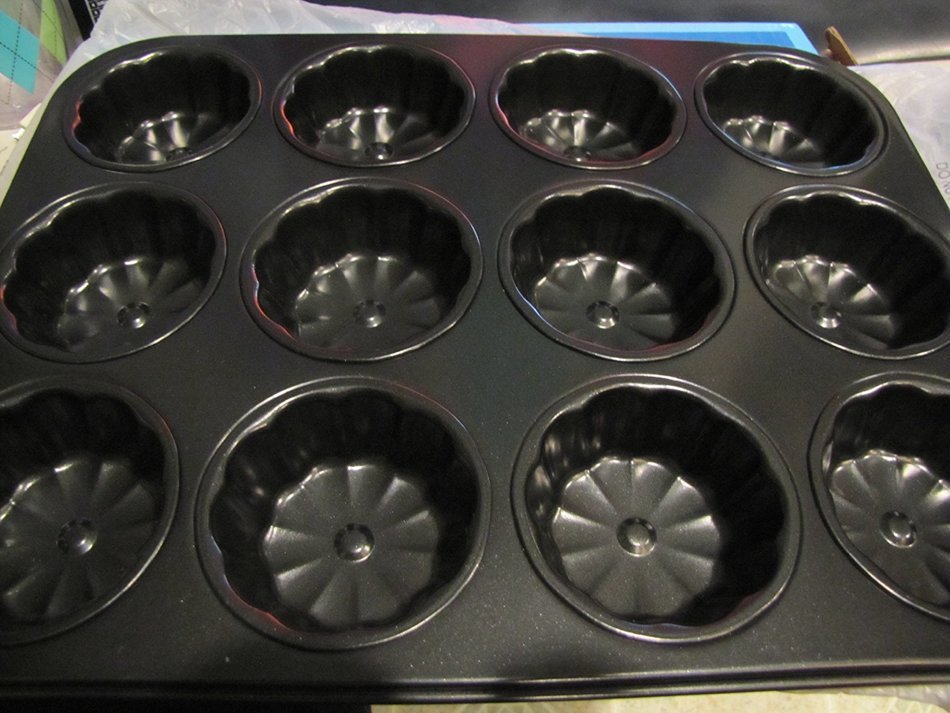 Individual Pumpkin Cake Mold Pan N2