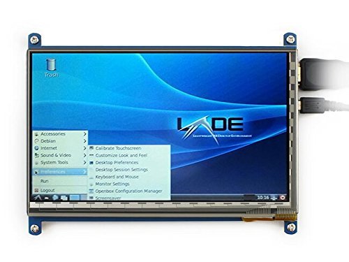 Raspberry Pi 7inch Hdmi LCD USB CAP 7inch Touch Capacitive Touchscreen N5