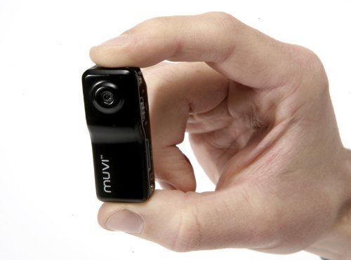Veho VCC-003-MUVI-BLK MUVI Micro digital camcorder for Action Sports/Surveillance (Includes 2Gb Memory) Athletics... N2