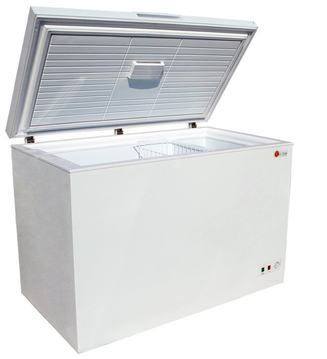 SunStar 14 Cu.Ft. Solar-Powered Chest Freezer N3