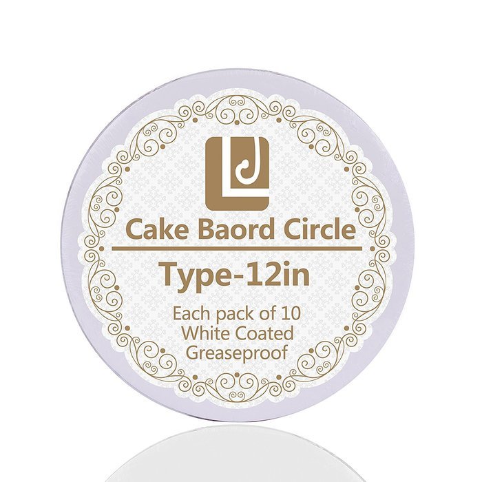 9-Inch Cake Circle, 10-Pack